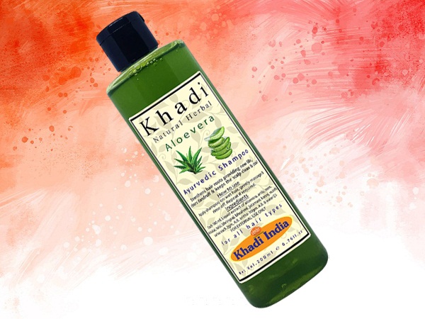 Khadi Ayurvédikus Aloe Vera sampon