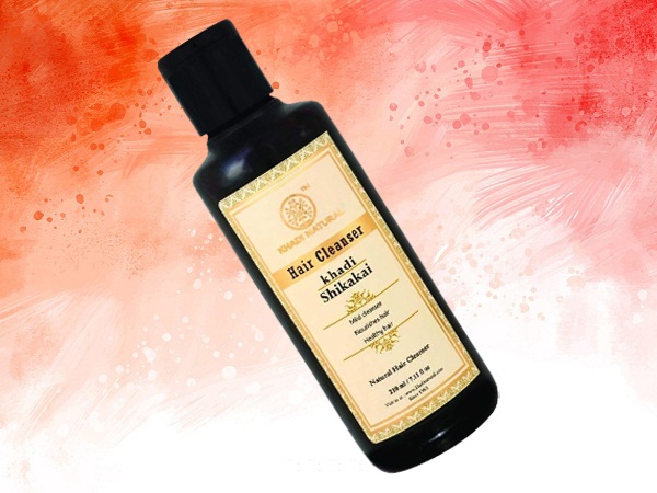 Khadi Shikakai shampoo