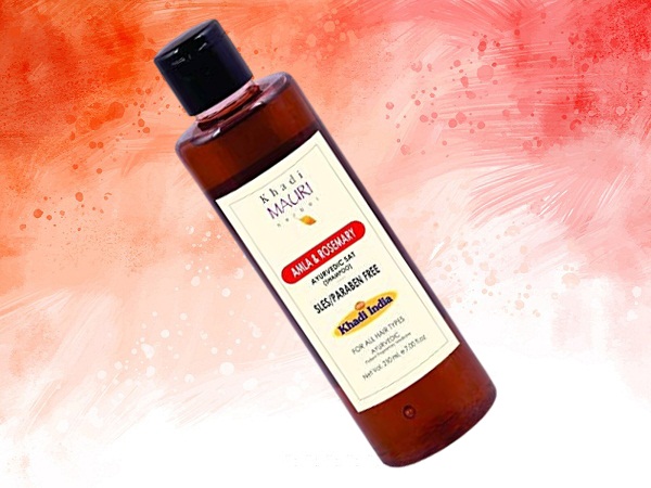 Khadi Urte Amla og rosmarin shampoo