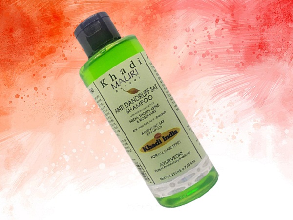 Khadi anti skælshampoo