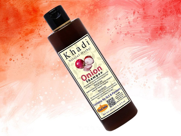 Khadi naturlig urteløgshampoo
