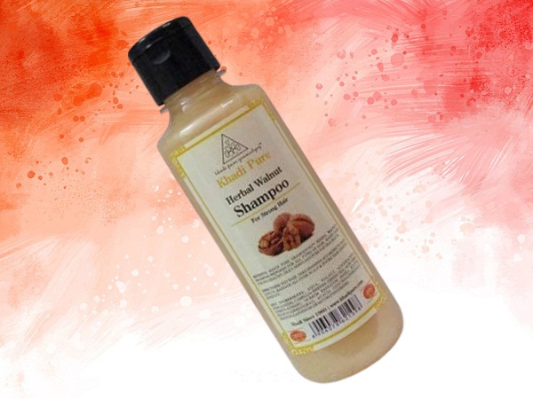 Khadi Pure Herbal Walnut Shampoo