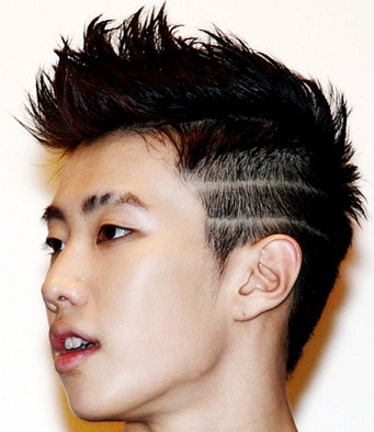 Koreai frizurák férfiaknak 12