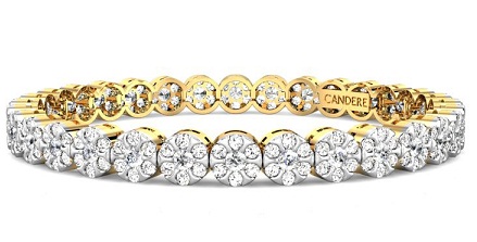 The Big Diamond Bangles