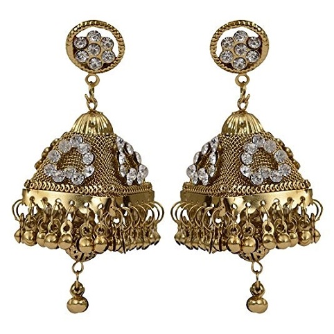 Designer Traditionel Jhumkas