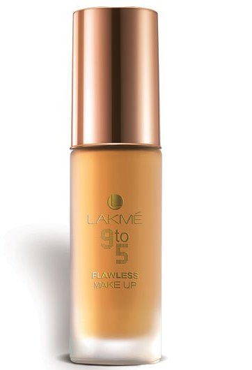 Foundation Lakme ni til fem