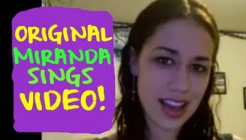 Miranda synger uden makeup 4