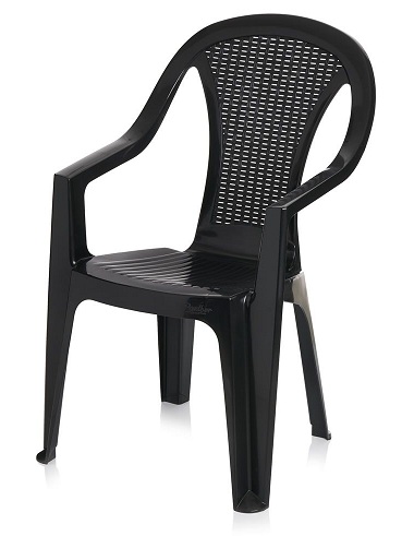 Tartós műanyag magas háttámla szék