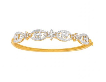 Nakshatra diamantarmbånd