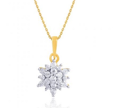 Nakshatra Diamond Pendel Design til piger