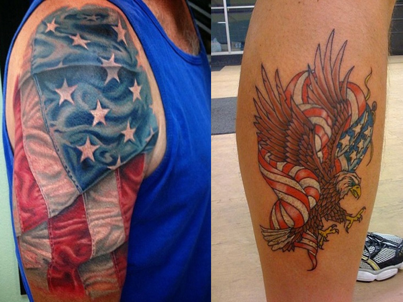 flag tatovering designs