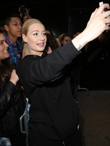 Iggy Azalea uden makeup 6