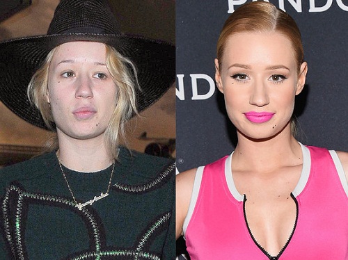 Iggy Azalea uden makeup 1