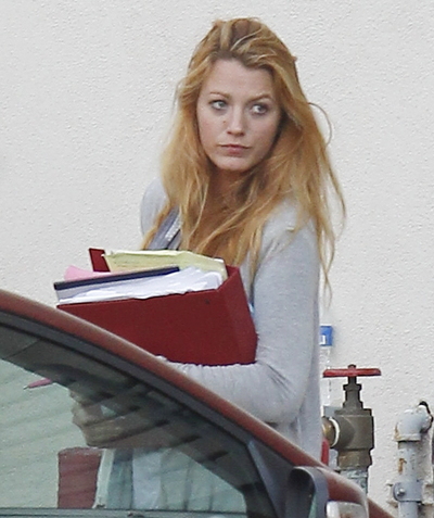 Blake Lively smink nélkül Irány valahova