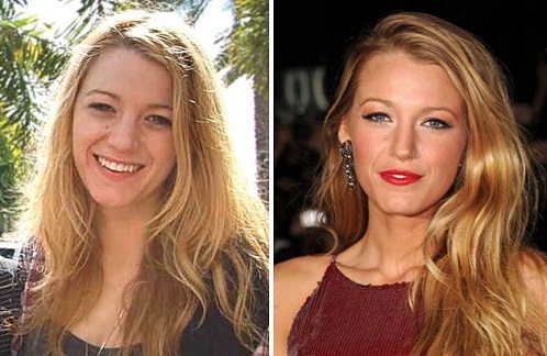 Blake Lively Uden Makeup 7