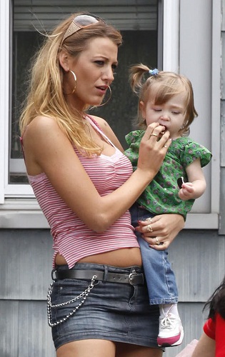 Blake Lively smink nélkül jelenet egy filmből