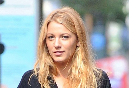 Blake Lively Uden Makeup Morgen Scene