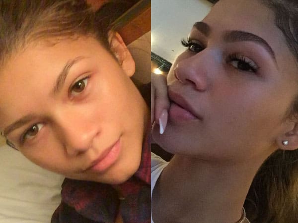 Zendaya uden makeup 3