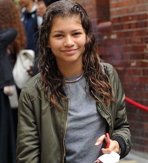 Zendaya uden makeup 6