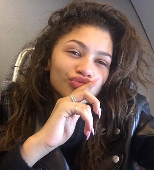 Zendaya smink nélkül 8