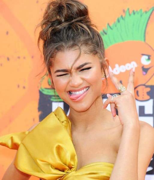 Zendaya uden makeup