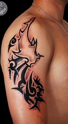 Óceáni polinéz tetoválás