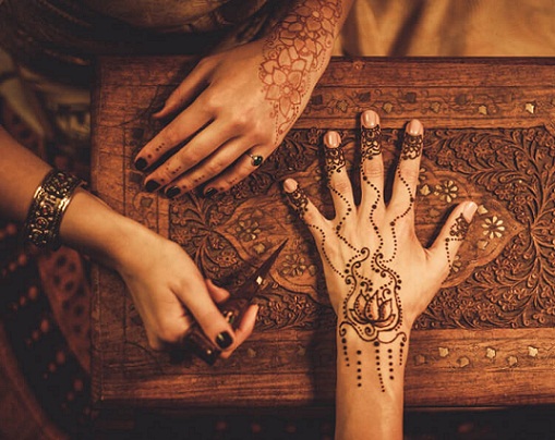 Gyors Mehendi Designs-Egyszerű arab minták