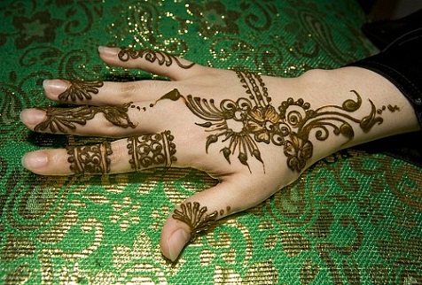 Hurtig Mehendi Designs-MoroccanStyle Mehendi Designs