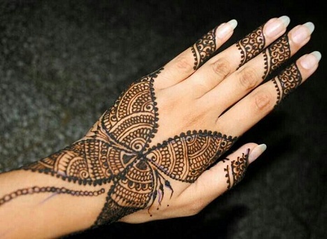 Gyors Mehendi Designs- Különös Mehendi