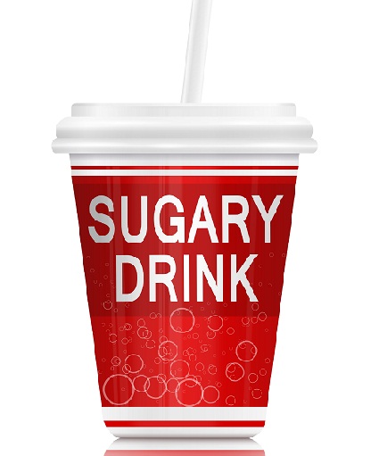 Sukker/ sodavand til at tage på i vægt