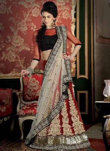 Sabyasachi Sarees-charmerende Sabyasachi Saree 14