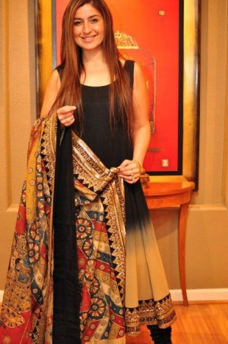 Sabyasachi Sarees-Black Sabyasachi Saree 6