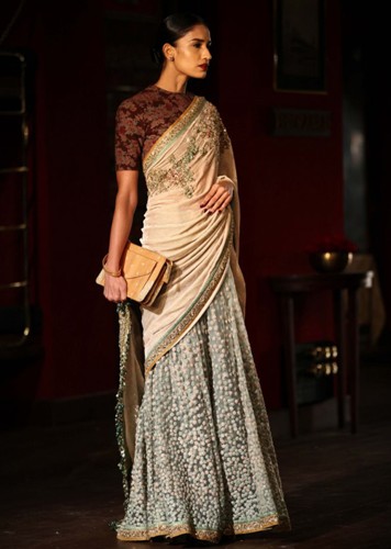 Sabyasachi Sarees-Seneste Sabyasachi Saree 8