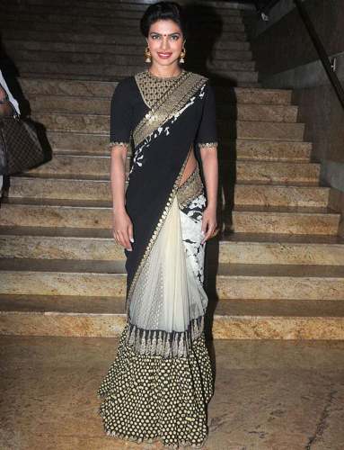 Sabyasachi Sarees-Sort Sabyasachi Party-Wear Saree 9