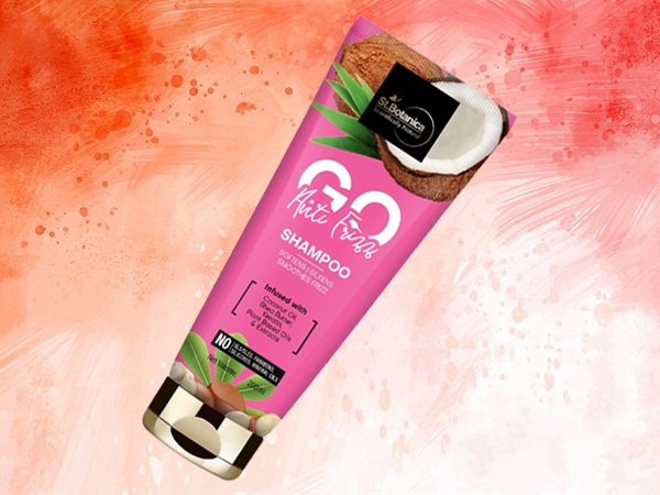 St Botanica GO Anti-Frizz hårshampoo