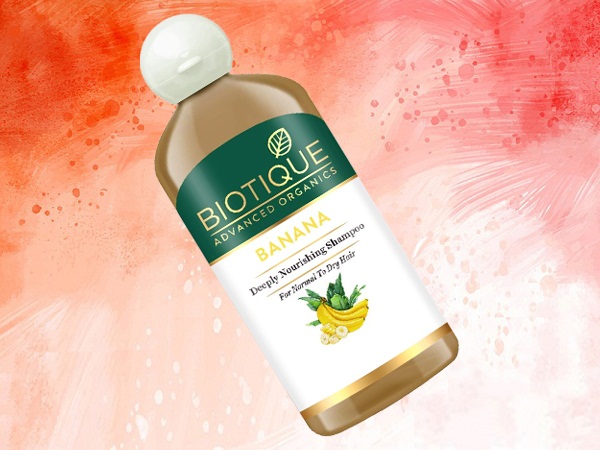 Biotique Banana Deep Nourishing Hair Shampoo