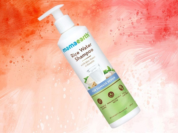 Mamaearth Rice Water Shampoo