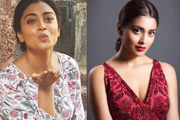 Skuespillerinde Shriya No Makeup Look