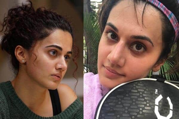 Taapsee Pannu smink nélküli képe