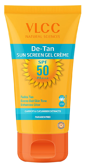 Vlcc De Tan Solcreme Gel Creme, Spf 50