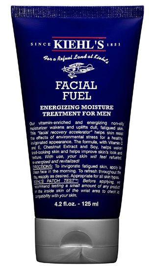 Kiehl's Facial Fuel Energizing Fugtbehandling til mænd
