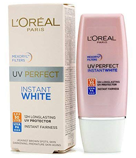 L'oreal Paris Uv Perfect Instant White Protect med Spf 50