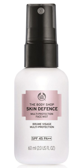 The Body Shop Skin Defense Multi Protection Face Mist Spf45 Pa