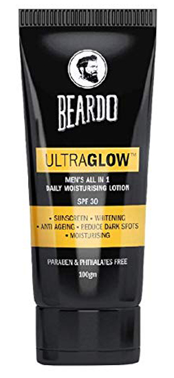 Beardo Ultraglow Face Lotion til mænd