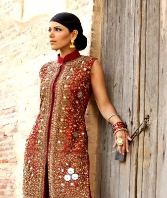 Ærmeløs Sherwani