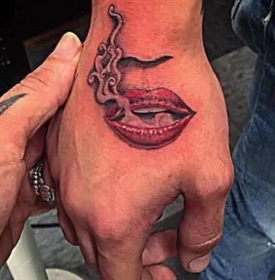 Csodálatos Zayn Malik kézi tetoválásminták