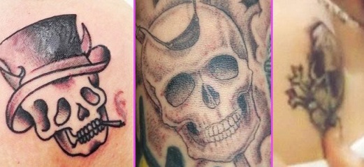 Zayns Skull Tattoo Designs