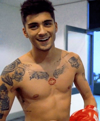 Fantastisk Zayn Malik Tattoos Design