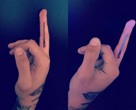 Glødende Zayn Malik Tattoos Design