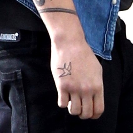 Flyvende tatoveringer af Zayn Malik